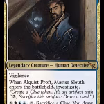 Alquist Proft, Master Sleuth (ESP)