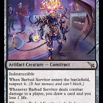 Barbed Servitor (ING)