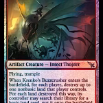 Krenko’s Buzzcrusher (Foil) (ING)