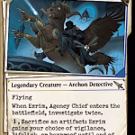 Ezrim, Agency Chief (Showcase) (ESP)