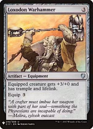 Loxodon Warhammer (ING)