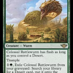 Colossal Rattlewurm (ING)