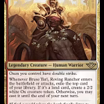 Bruse Tarl, Roving Rancher (ING)