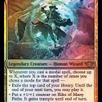 Riku of Many Paths (Foil) (ING)