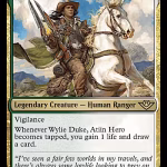 Wyllie Duke, Atiin Hero (ING)