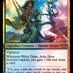 Wylie Duke, Atiin Hero (Foil) (ESP)