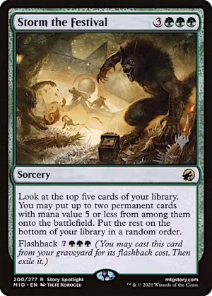 Storm the Festival (Promo) (ING)