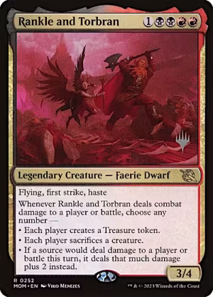 Rankle and Torbran (Promo) (ING)