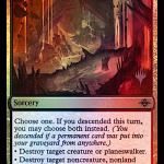 Molten Collapse (Promo) (Foil) (ING)