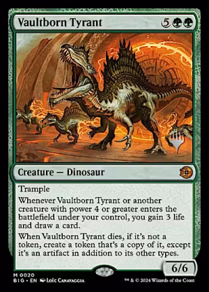 Vaultborn Tyrant (Promo) (ING)