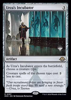 Urza's Incubator (Promo) (ING)