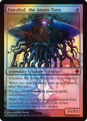 Emrakul, the Aeons Torn (Promo) (Foil) (ESP)