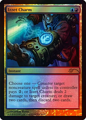 Izzet Charm (Promo) (Foil) (ESP)
