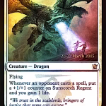 Sunscorch Regent (Promo) (Foil) (ING)