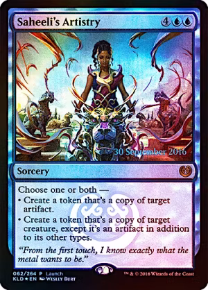 Saheeli's Artistry (Promo) (Foil) (ESP)