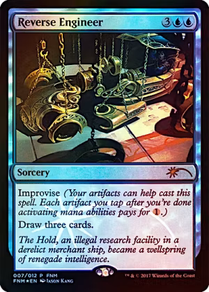 Reverse Engineer (Foil) (ESP)