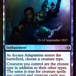 Arcane Adaptation (Promo) (Foil) (ESP)