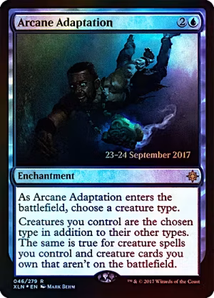 Arcane Adaptation (Promo) (Foil) (ESP)