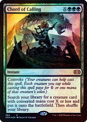 Chord of Calling (Foil) (Promo) (ING)
