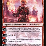 Chandra, Torch of Defiance (ING)