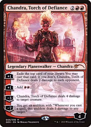Chandra, Torch of Defiance (ING)