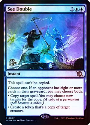 See Double (Promo) (Foil) (ESP)