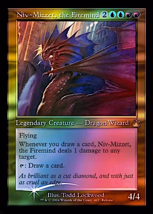 Niv-Mizzet, the Firemind (Promo) (Foil) (ESP)