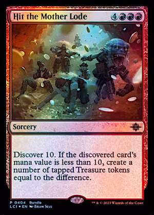 Hit the Mother Lode (Promo) (Foil) (ING)