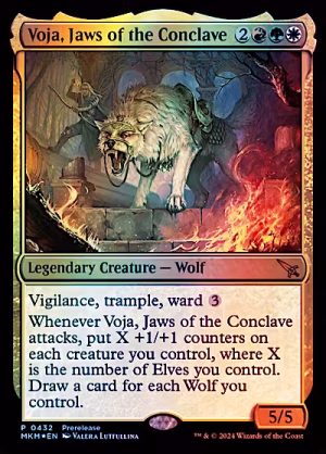 Voja, Jaws of the Conclave (Prerelease Foil) (ING)
