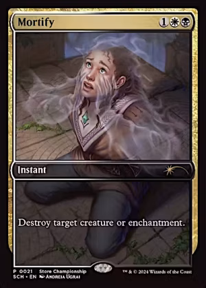 Mortify (Promo) (ING)