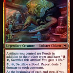 Ragost, Deft Gastronaut (Promo) (Foil) (ING)