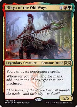 Nikya of the Old Ways (ESP)