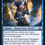Timestream Navigator (ESP)