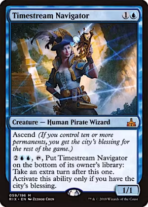 Timestream Navigator (ESP)