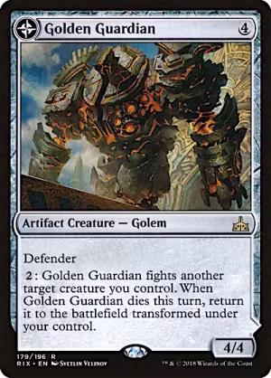 Golden Guardian (ESP)