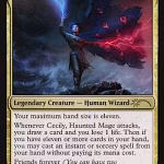 Cecily, Haunted Mage (ING)