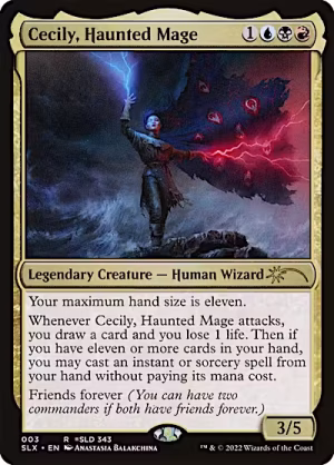 Cecily, Haunted Mage (ING)