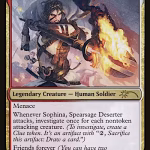 Sophina, Spearsage Deserter (ING)