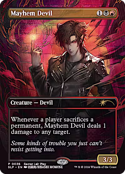 Mayhem Devil (ING)