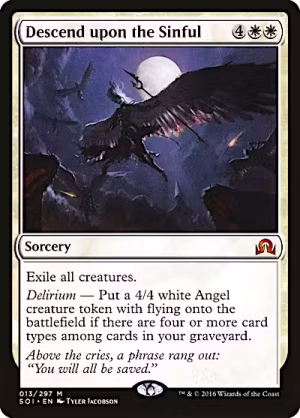 Descend Upon the Sinful (ESP)