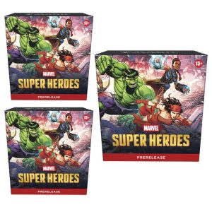 Pre-Lanzamiento Marvel Súper Héroes MTG