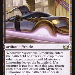Mysterious Limousine (ING)