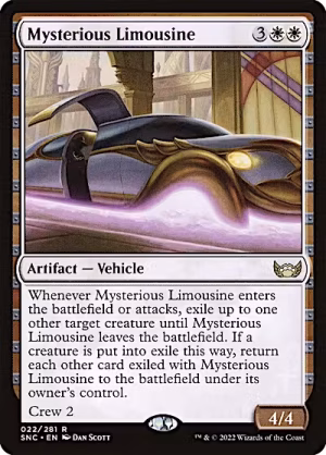 Mysterious Limousine (ING)
