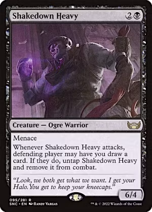 Shakedown Heavy (ESP)