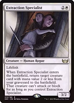 Extraction Specialist (ING)
