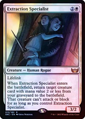 Extraction Especialist (Foil) (ING)