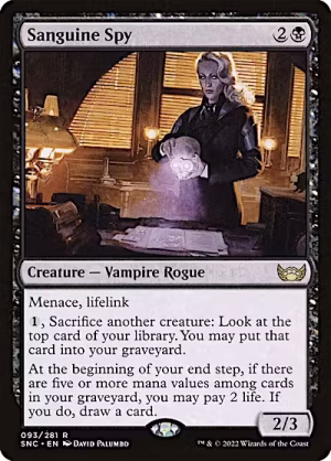 Sanguine Spy (ESP)