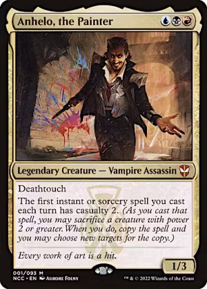 Anhelo, the Painter (ESP)