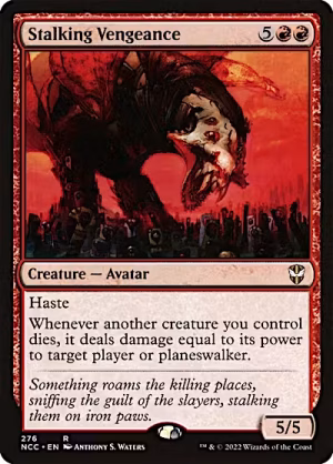 Stalking Vengeance (ING)