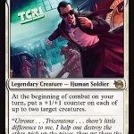 Agent Bishop, Man in Black (ESP)
